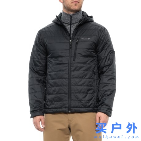 Marmot COLDEN PrimaLoft Hooded Jacket 土拨鼠 男款连帽保暖棉服