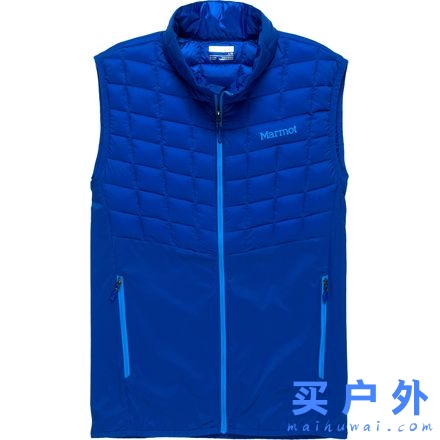 Marmot Featherless Trail Vest 土拨鼠 男款保暖马甲背心