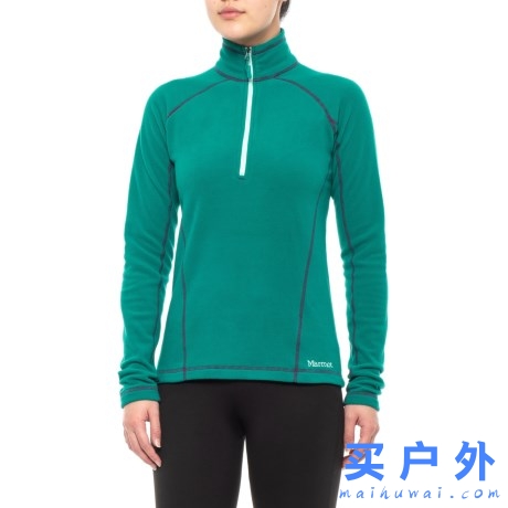 Marmot Rocklin Fleece Shirt 土拨鼠 女款抓绒衣