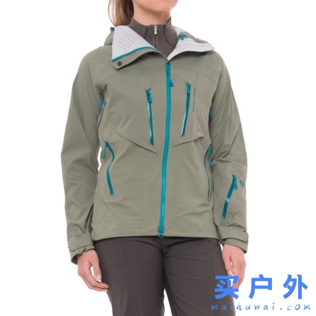 Mountain Hardwear BoundarySeeker Jacket 山浩 女款户外防水冲锋衣