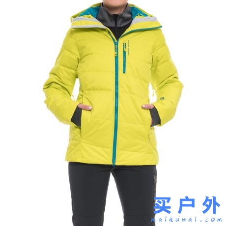 Mountain Hardwear Snowbasin Down Ski Jacket 山浩 女款羽绒滑雪服