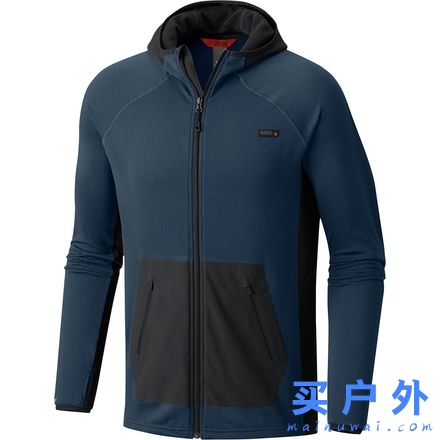 Mountain Hardwear Terabyte Jacket 山浩 男款连帽抓绒衣