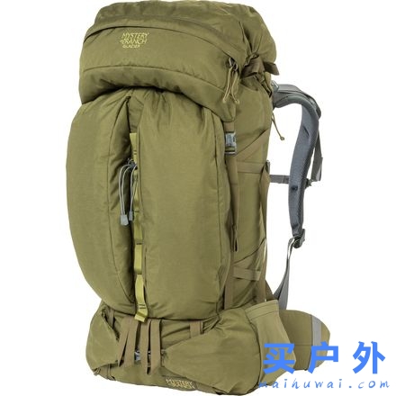 Mystery Ranch Glacier 70L Backpack 神秘农场重装登山背包