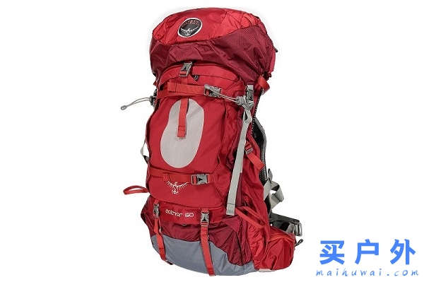 Osprey Aether 60 Pack 小鹰 男款苍穹户外徒步旅行背包