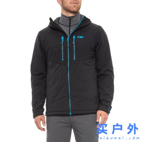 Outdoor Research AlpenIce Hooded Insulated Jacket 男款 保暖连帽外套