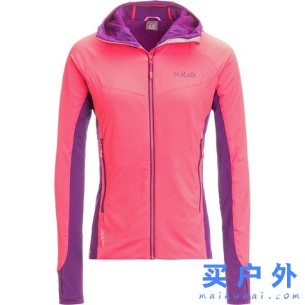 Rab Alpha Flux Hooded Fleece Jacket 女款软壳夹克