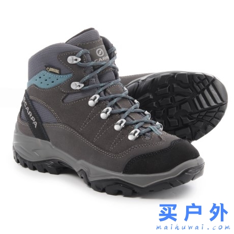 Scarpa Mistral Gore-Tex Hiking Boots 思卡帕 女款中帮防水徒步登山鞋