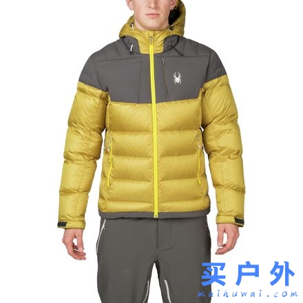 Spyder Bernese Down Jacket 蜘蛛 男款保暖羽绒服