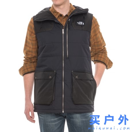 The North Face Camshaft DryVent Vest 北面 男款马甲背心