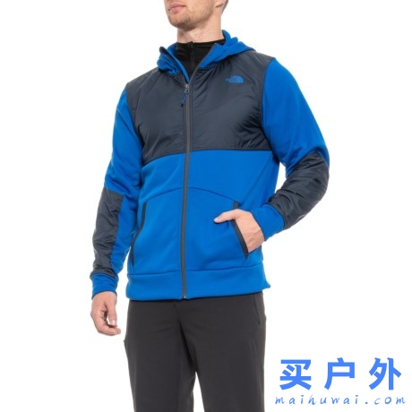 The North Face Climb On Full Zip Hoodie 北面 男款全拉链连帽衫