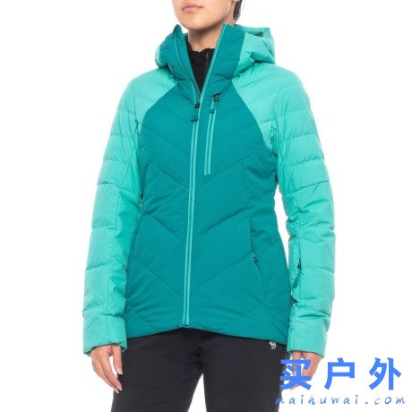 The North Face Corefire Windstopper Hooded Down Ski Jacket 北面 女款保暖滑雪服