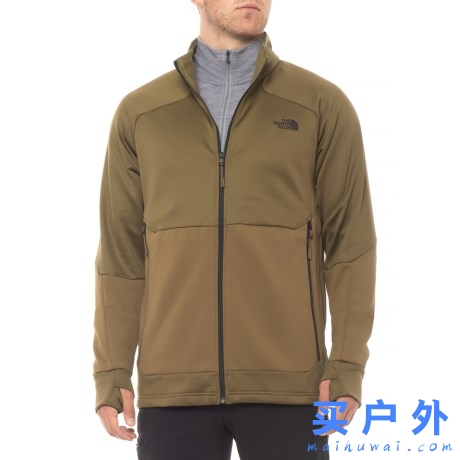 The North Face Croda Rossa Fleece Jacket 北面 男款羊毛抓绒外套