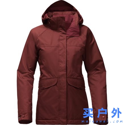 The North Face Merriwood Triclimate Hooded 3-In-1 Jacket 北面 女款抓绒内胆三合一冲锋衣