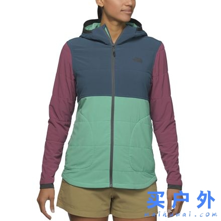 The North Face Mountain Sweatshirt Full Zip Hoodie 北面 女款全拉链连帽衫