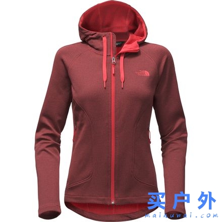 The North Face Needit Fleece Hoodie 北面 女款羊毛夹克