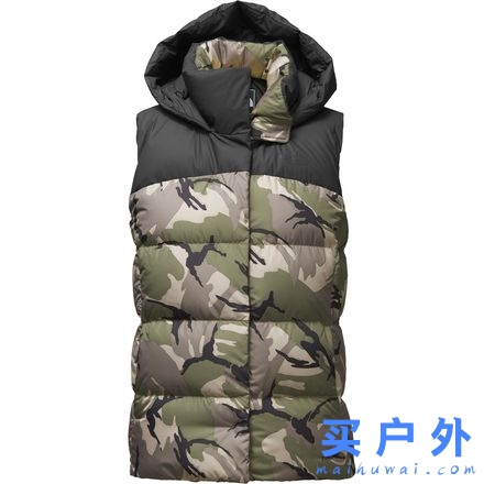 The North Face Novelty Nuptse Down Vest 北面 女款羽绒背心