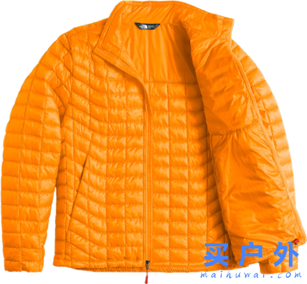 The North Face ThermoBall Insulated Full-Zip Jacket 北面 男款保暖棉服