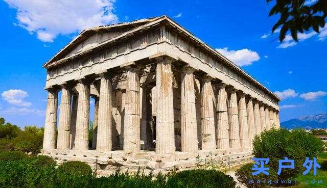 此生必访希腊雅典，我在蓝天、白云、历史里头迷了路