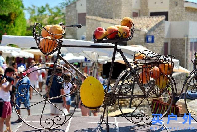 法国自助旅行，普罗旺斯美村天空之城Gordes