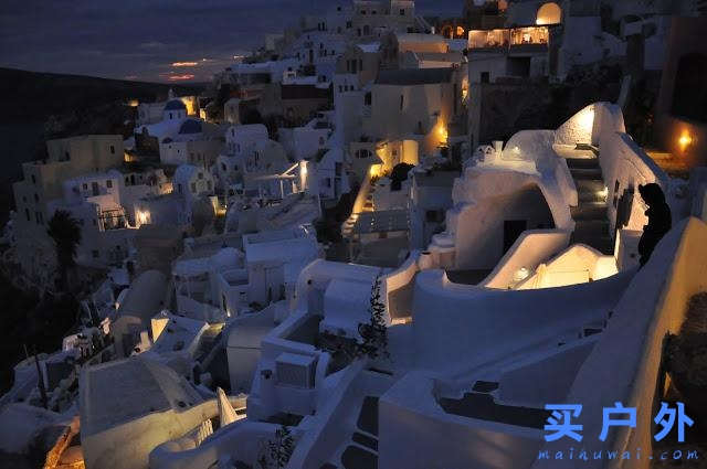 希腊圣托里尼,女生梦寐以求的旅行目的地