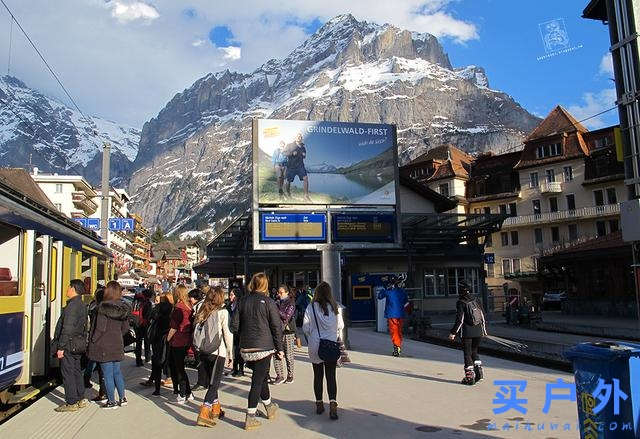 冬天瑞士行，少女峰地区户外旅行攻略（火车、缆车、徒步、滑雪）