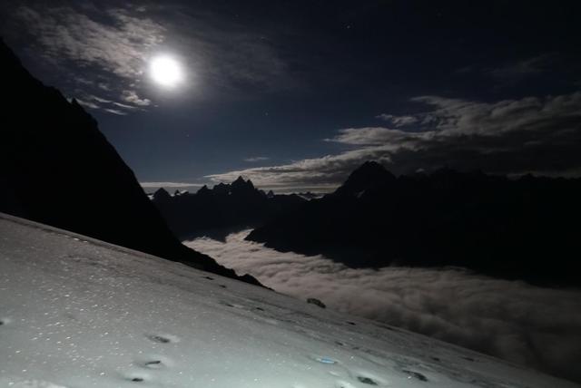 攀登半脊峰游记，我的雪山之行