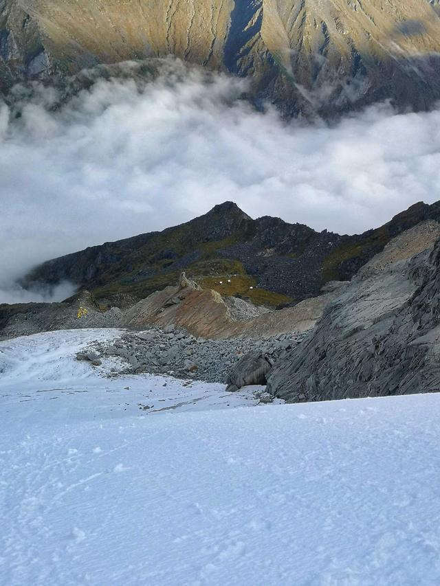 攀登半脊峰游记，我的雪山之行