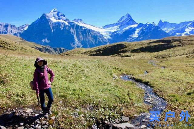 瑞士自由行，从菲斯特走向巴克普湖的徒步路线