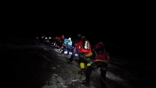 攀登半脊峰游记，我的雪山之行