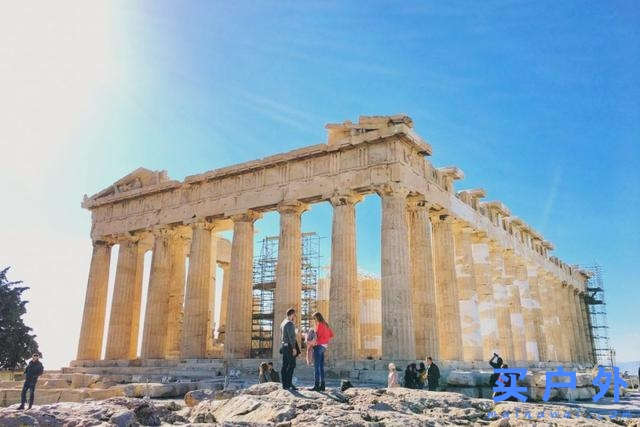 此生必访希腊雅典，我在蓝天、白云、历史里头迷了路