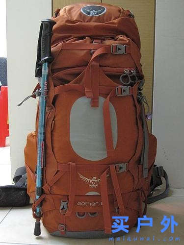 小鹰Osprey Aether苍穹60L背包入手，一款好用的户外重装包