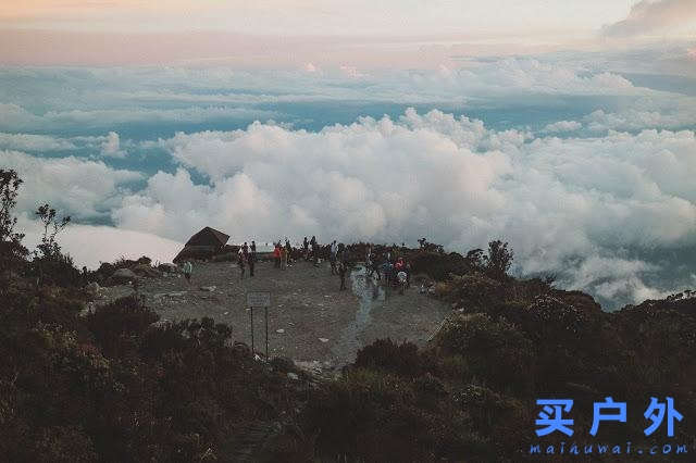 马来西亚京那巴鲁公园两天一夜，走在东南亚最高峰的路上