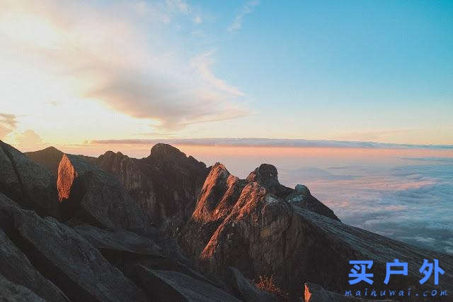 马来西亚京那巴鲁公园两天一夜，走在东南亚最高峰的路上