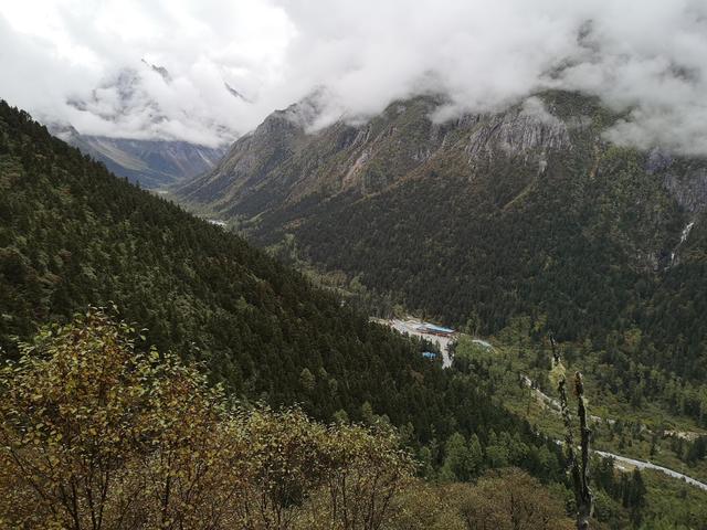 攀登半脊峰游记，我的雪山之行