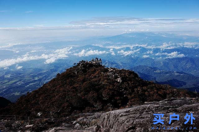 马来西亚京那巴鲁公园两天一夜，走在东南亚最高峰的路上