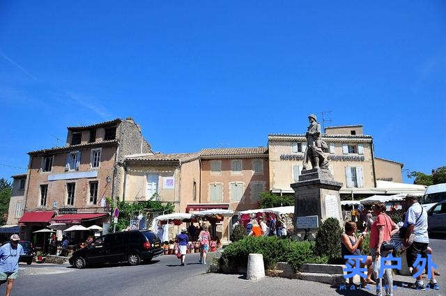 法国自助旅行，普罗旺斯美村天空之城Gordes