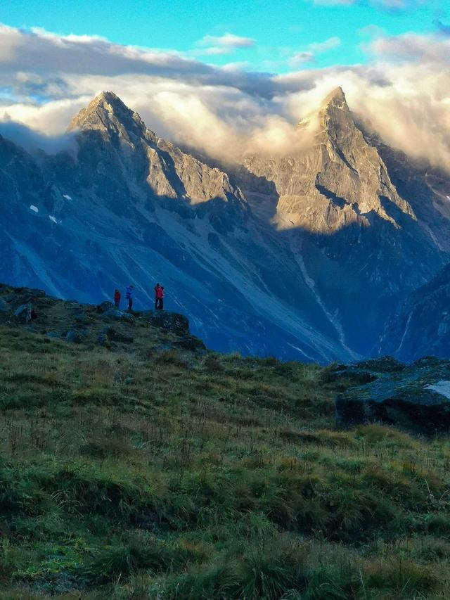 攀登半脊峰游记，我的雪山之行