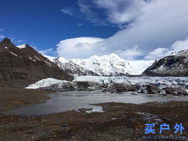 冰岛的索尔黑马冰川，只想追寻冰与火之歌