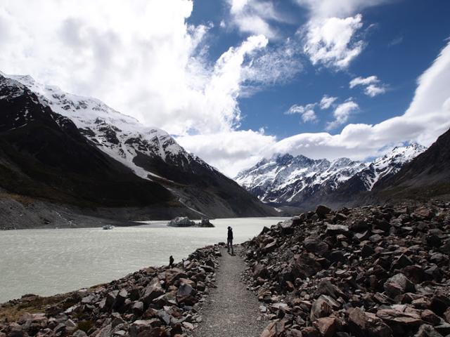 新西兰库克山国家公园旅游攻略，两条你也可以走的步道