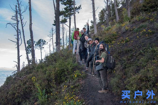 背着塔通卡TATONKA Yukon登山背包，出发去中美洲的火山徒步旅行