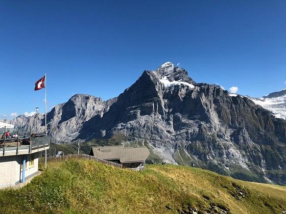 瑞士阿尔卑斯山的惬意生活，我们的诗和远方