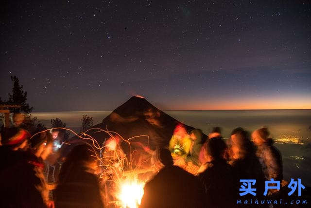 背着塔通卡TATONKA Yukon登山背包，出发去中美洲的火山徒步旅行