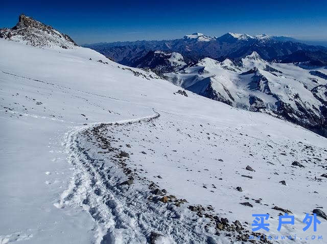 南美洲第一高峰记录，登顶南美之巅阿空加瓜峰