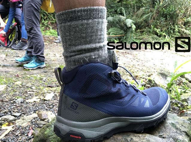 Salomon萨洛蒙中帮户外防水徒步登山鞋测评报告