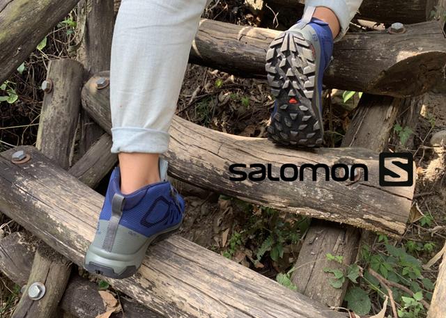 Salomon萨洛蒙中帮户外防水徒步登山鞋测评报告