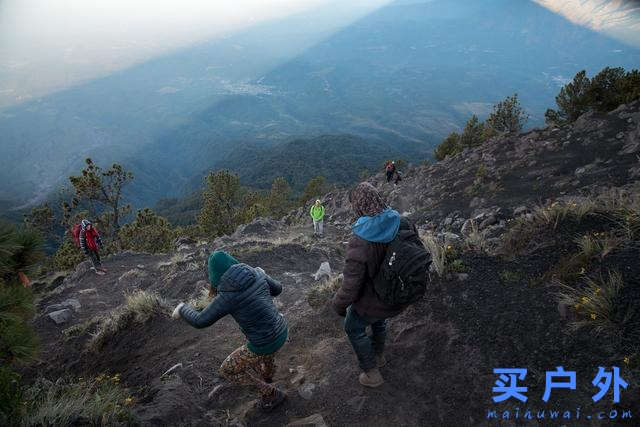 背着塔通卡TATONKA Yukon登山背包，出发去中美洲的火山徒步旅行