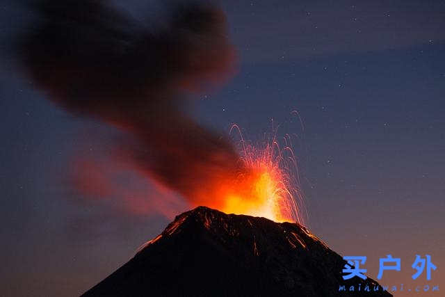 背着塔通卡TATONKA Yukon登山背包，出发去中美洲的火山徒步旅行