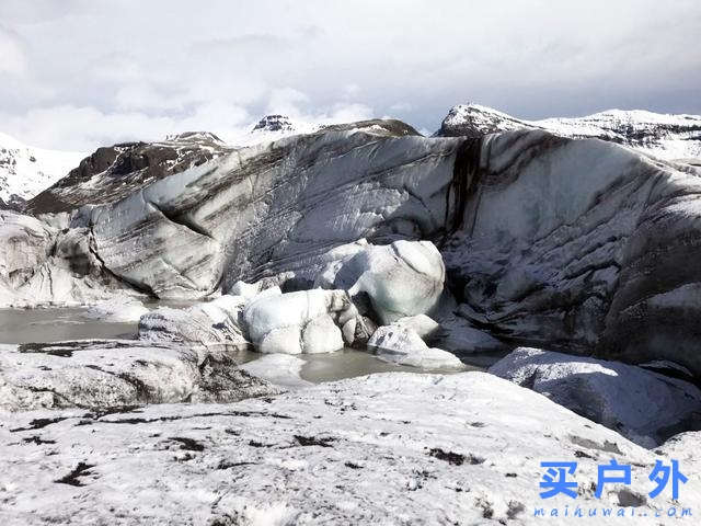 冰岛的索尔黑马冰川，只想追寻冰与火之歌