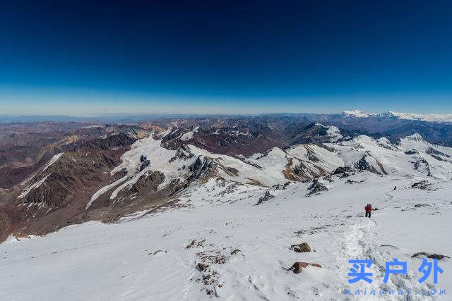 南美洲第一高峰记录，登顶南美之巅阿空加瓜峰