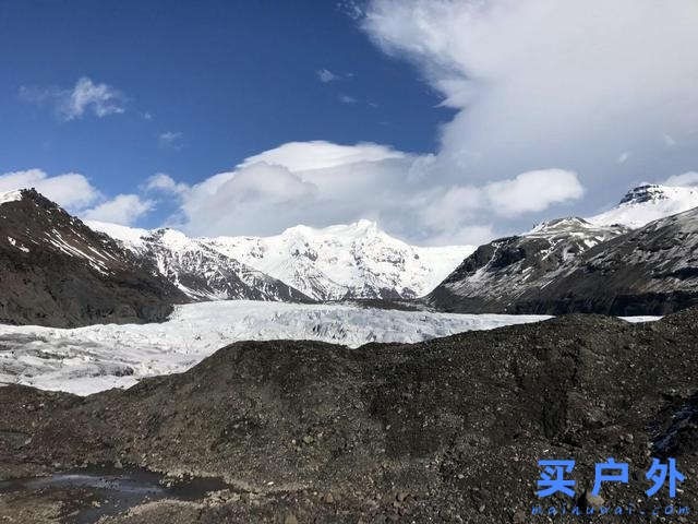 冰岛的索尔黑马冰川，只想追寻冰与火之歌